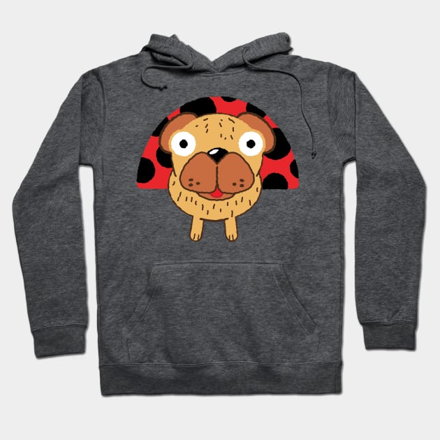 Ladypug Ladybug Hoodie by BraaiNinja